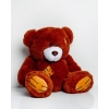 Miś TEDDY 60cm brązowy-8424365