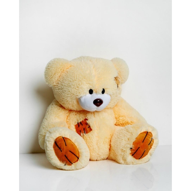 Miś TEDDY 60cm kremowy-8424356