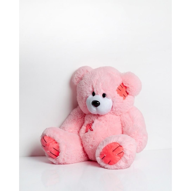 Miś TEDDY 60cm różowy