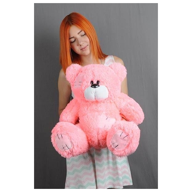 Miś TEDDY 60cm różowy-8424360