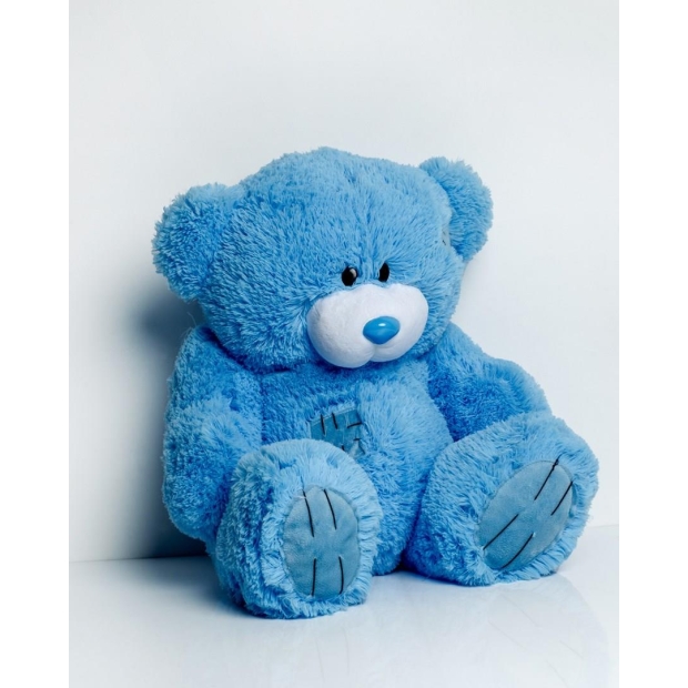 Miś TEDDY 60cm niebieski-8424362