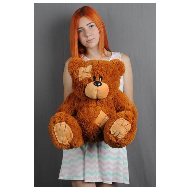 Miś TEDDY 60cm brązowy-8424366