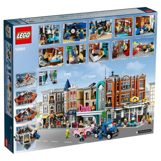 LEGO Creator Expert 10264 Warsztat na rogu-8478676