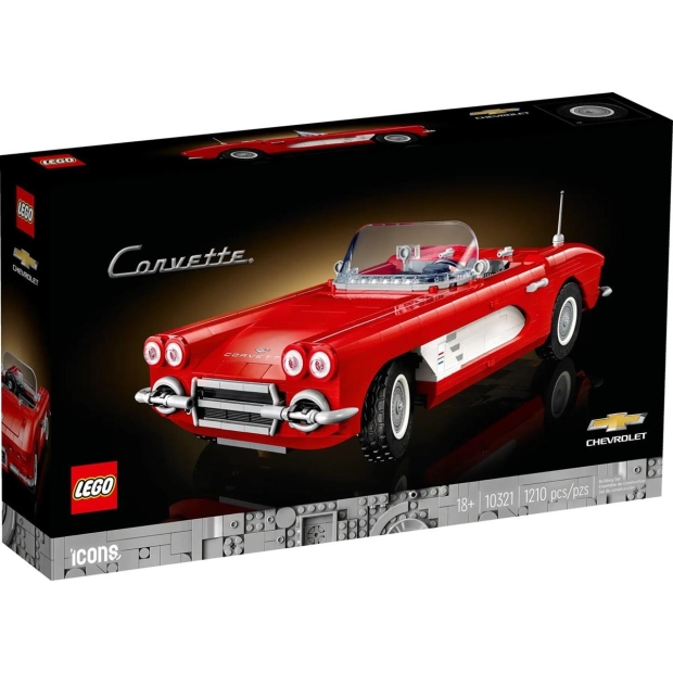 LEGO Icons 10321 Corvette