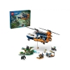 LEGO City 60437 Helikopter badaczy dżungli w bazie-8575609