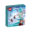 LEGO Disney Princess 43218 Magiczna karuzela Anny i Elzy