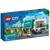 LEGO City 60386 Ciężarówka recyklingowa