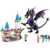 LEGO Disney 43240 Diabolina jako smok-8575813