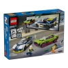 LEGO City 60415 Pościg radiowozu za muscle carem-8575820