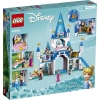 LEGO Disney Princess 43206 Zamek Kopciuszka i księcia z bajki-8575890