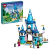 LEGO Disney Princess 43206 Zamek Kopciuszka i księcia z bajki-8575891