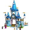 LEGO Disney Princess 43206 Zamek Kopciuszka i księcia z bajki-8575892