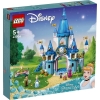 LEGO Disney Princess 43206 Zamek Kopciuszka i księcia z bajki