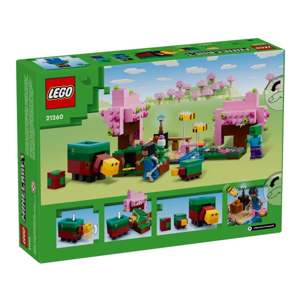 LEGO Minecraft 21260 Wiśniowy ogród-8575384