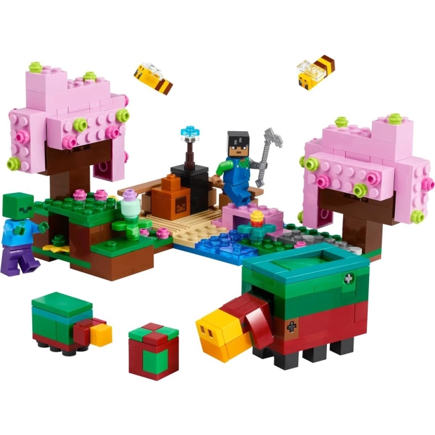 LEGO Minecraft 21260 Wiśniowy ogród-8575385