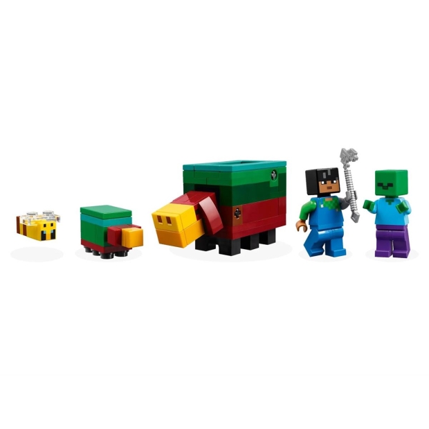 LEGO Minecraft 21260 Wiśniowy ogród-8575387