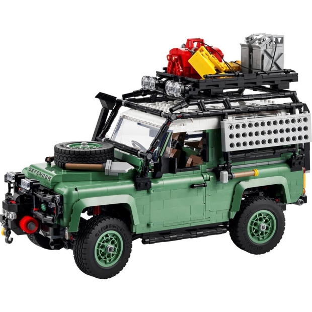 LEGO Icons 10317 Land Rover Classic Defender 90-8575489