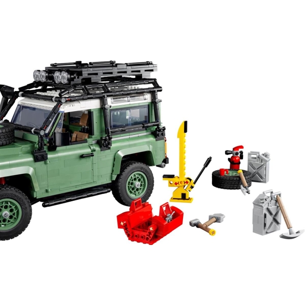 LEGO Icons 10317 Land Rover Classic Defender 90-8575492