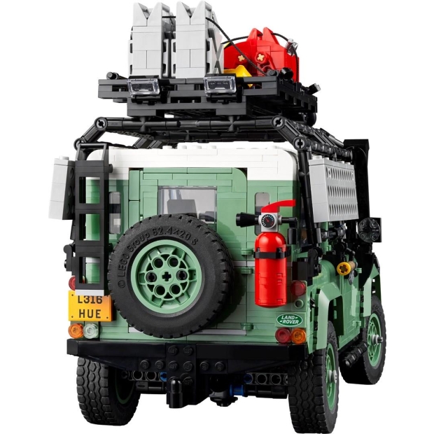 LEGO Icons 10317 Land Rover Classic Defender 90-8575493