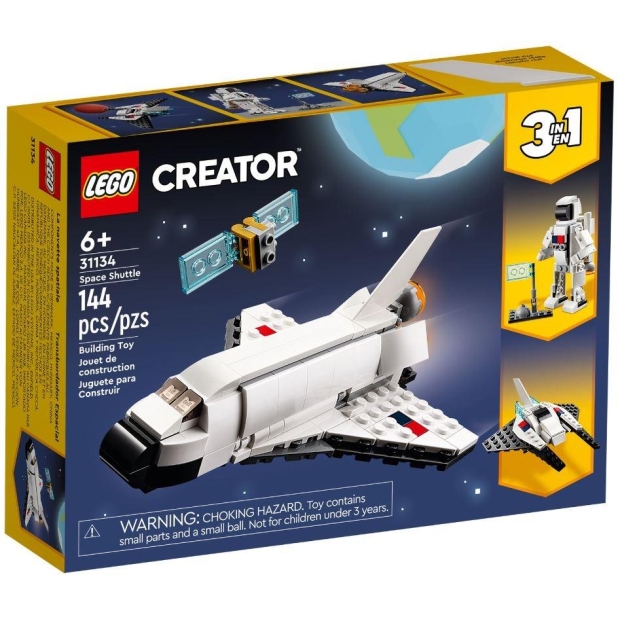 LEGO Creator 31134 Prom kosmiczny