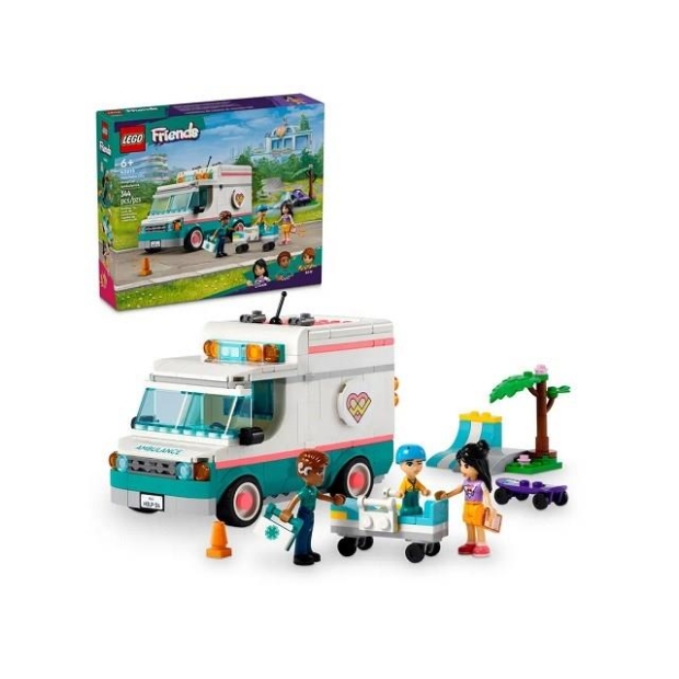 LEGO Friends 42613 Karetka szpitala w Heartlake