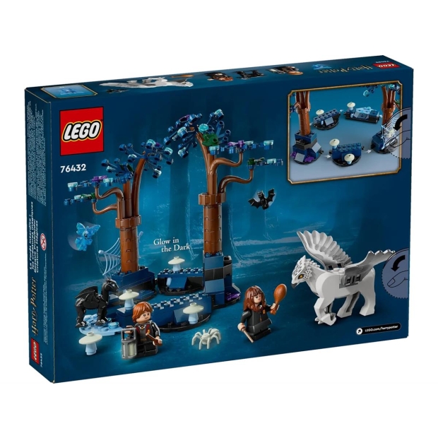 LEGO Harry Potter 76432 Zakazany Las: magiczne stworzenia-8575516