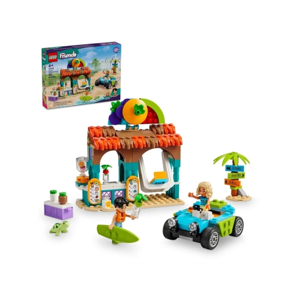 LEGO Friends 42625 Plażowa budka z koktajlami-8575534