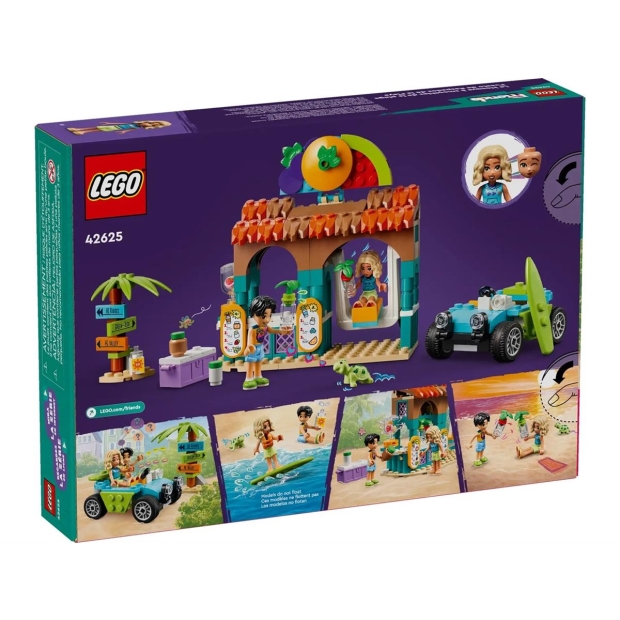 LEGO Friends 42625 Plażowa budka z koktajlami-8575534