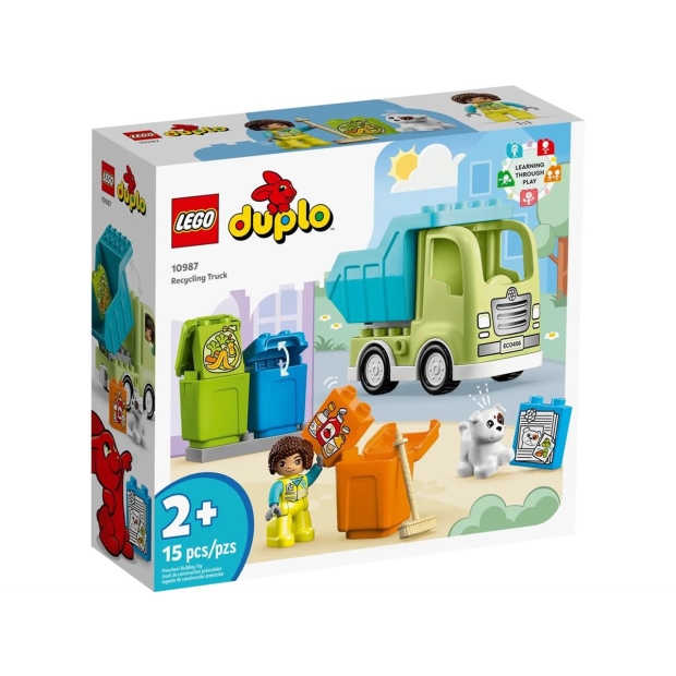 LEGO DUPLO Town 10987 Ciężarówka recyklingowa