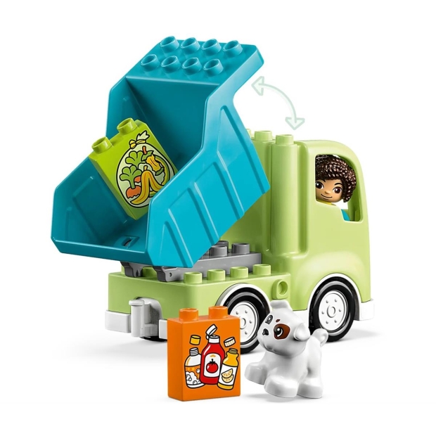 LEGO DUPLO Town 10987 Ciężarówka recyklingowa-8575547