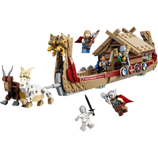 LEGO Super Heroes 76208 Kozia łódź-8575584