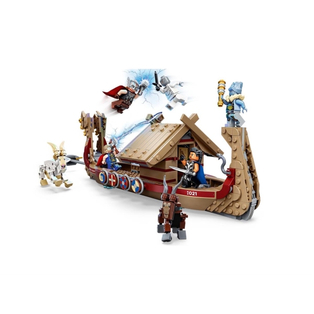 LEGO Super Heroes 76208 Kozia łódź-8575586