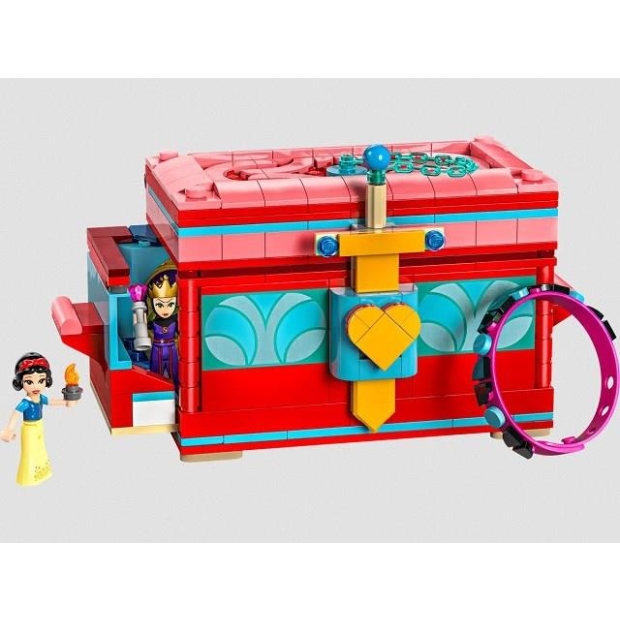 LEGO Disney 43276 Szkatułka na biżuterię z Królewną Śnieżką-8575597