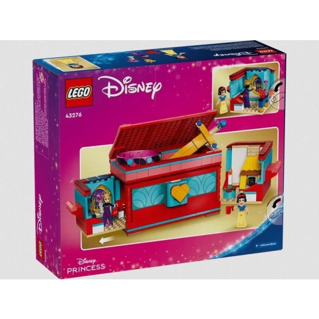 LEGO Disney 43276 Szkatułka na biżuterię z Królewną Śnieżką-8575598