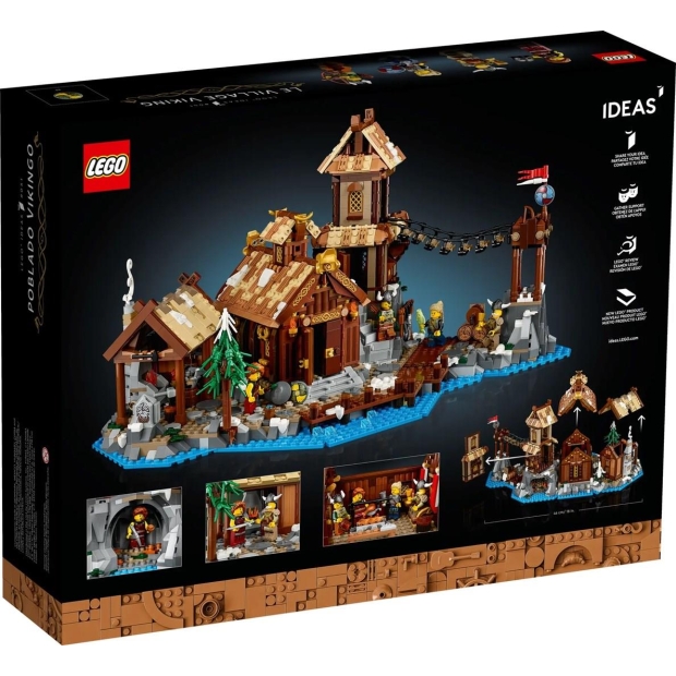 LEGO Ideas 21343 Viking Village-8575630