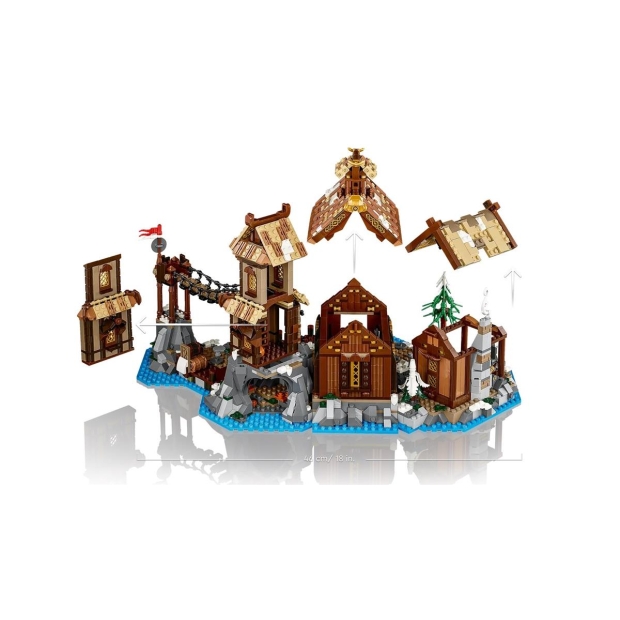 LEGO Ideas 21343 Viking Village-8575634