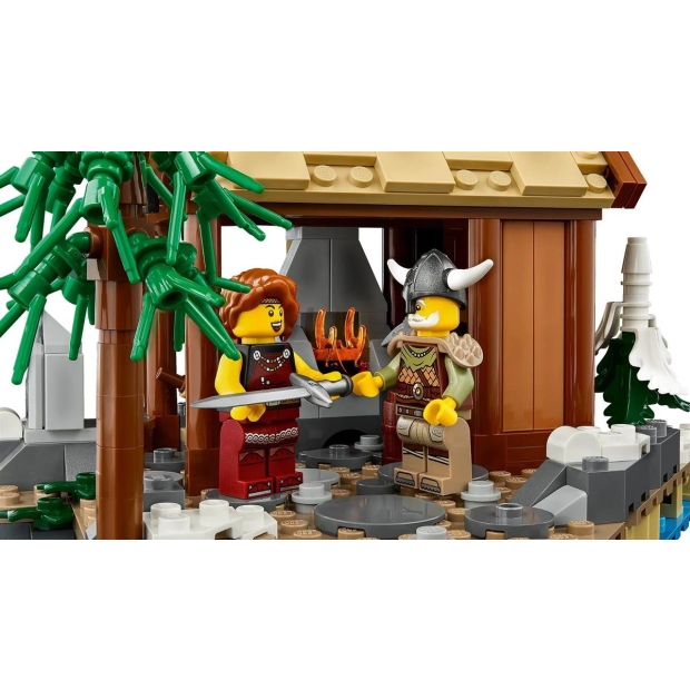 LEGO Ideas 21343 Viking Village-8575635