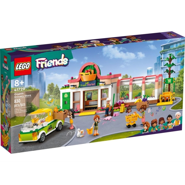 LEGO Friends 41729 Sklep spożywczy z żywnością ekologiczną