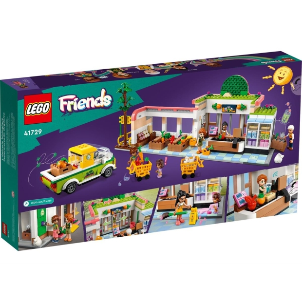 LEGO Friends 41729 Sklep spożywczy z żywnością ekologiczną-8575653