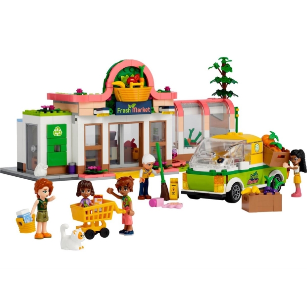 LEGO Friends 41729 Sklep spożywczy z żywnością ekologiczną-8575654