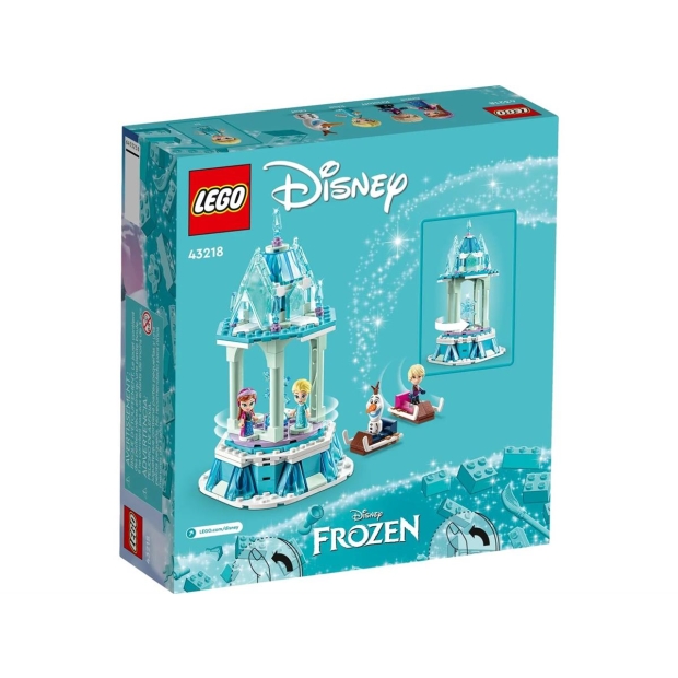 LEGO Disney Princess 43218 Magiczna karuzela Anny i Elzy-8575657