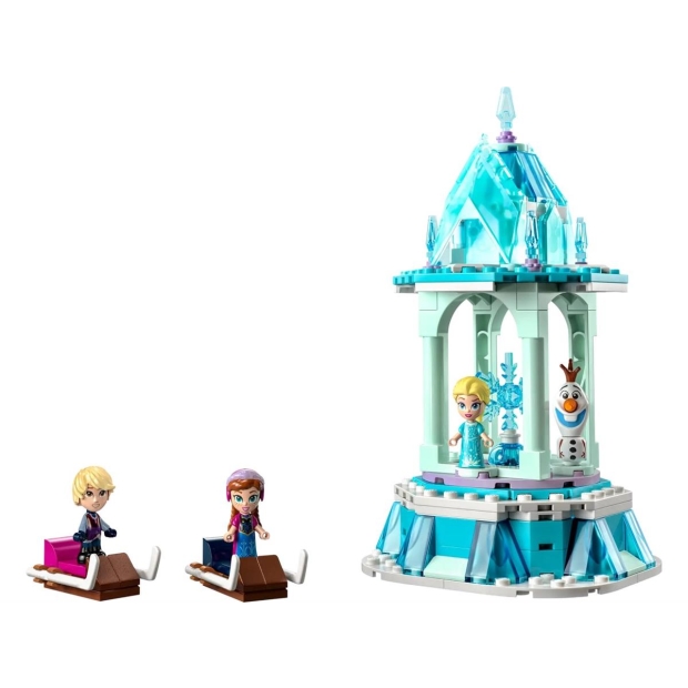 LEGO Disney Princess 43218 Magiczna karuzela Anny i Elzy-8575658