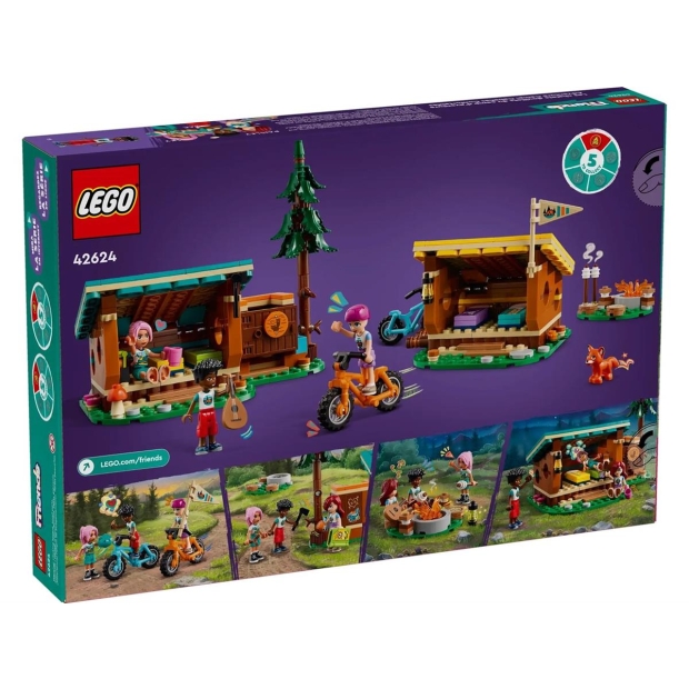 LEGO Friends 42624 Przytulne domki na letnim obozie-8575669