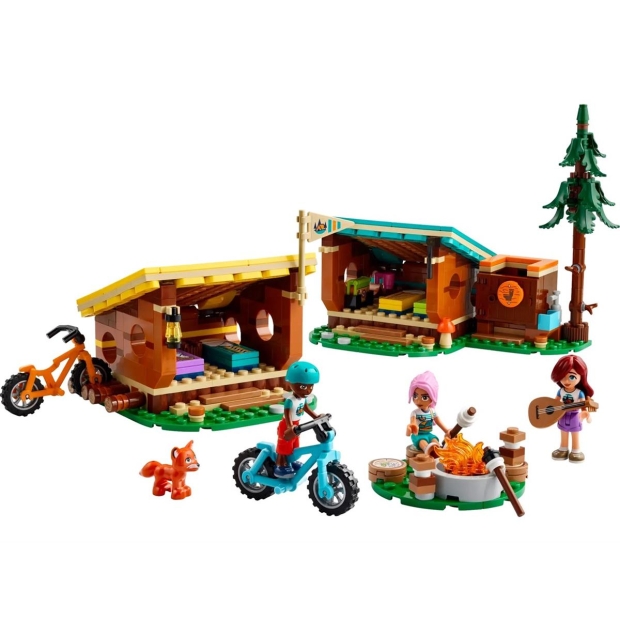 LEGO Friends 42624 Przytulne domki na letnim obozie-8575670