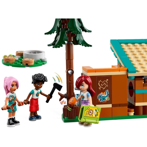 LEGO Friends 42624 Przytulne domki na letnim obozie-8575672