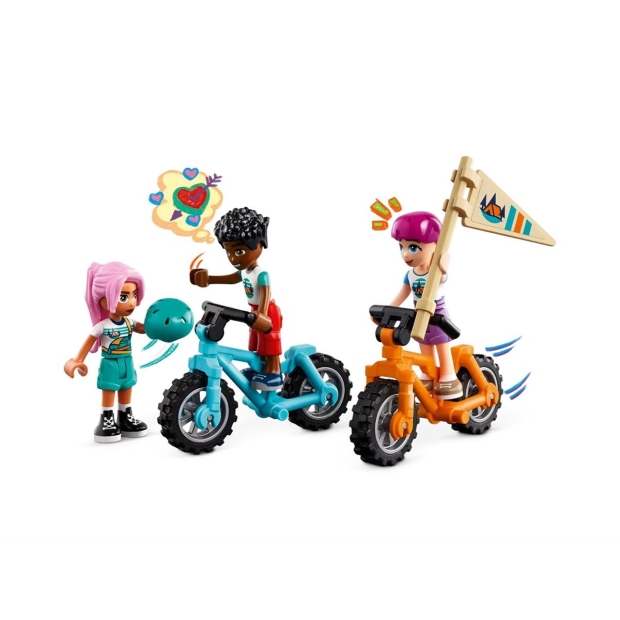 LEGO Friends 42624 Przytulne domki na letnim obozie-8575674