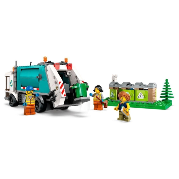 LEGO City 60386 Ciężarówka recyklingowa-8575695