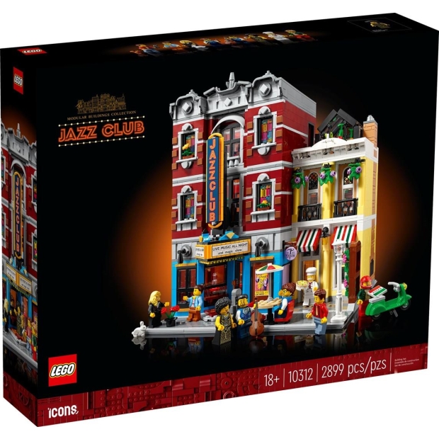 LEGO Icons 10312 Klub Jazzowy