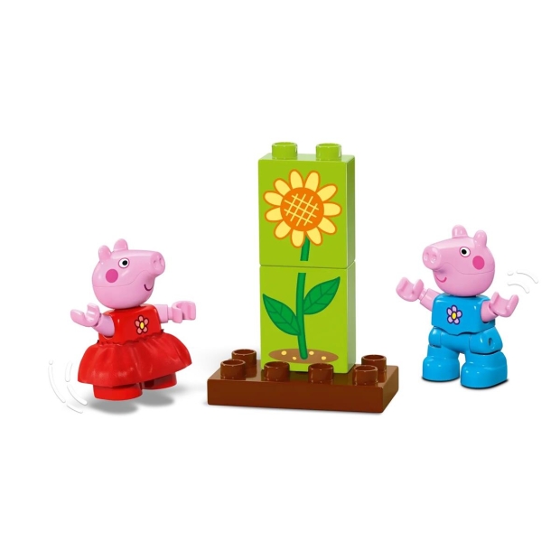 LEGO Peppa Pig 10431 Ogród i domek na drzewie Peppy-8575716