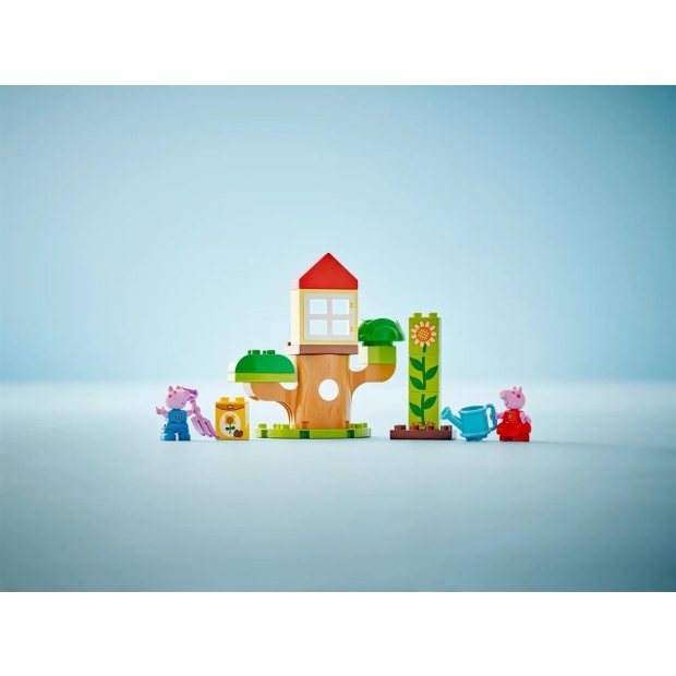 LEGO Peppa Pig 10431 Ogród i domek na drzewie Peppy-8575719